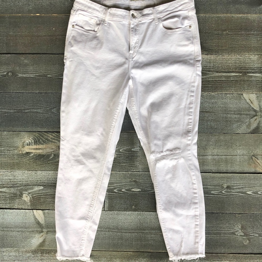 Old Navy Rockstar Super Skinny Ankle Jeans Size 14